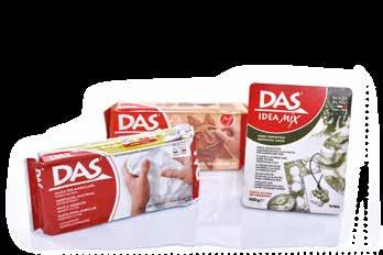 Nel 2017 DAS è molto più di bianco e terracotta, un marchio icona del modellaggio con un'offerta ampia e diversificata.