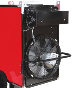 di calore abbinato ai nuovi ventilatori di maggiori prestazioni permettono di ottenere un rendimento termico del 92 93% Un migliore ancoraggio della struttura portante della macchina grazie a robuste