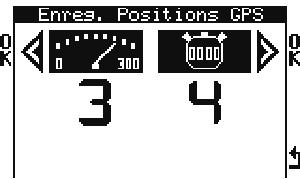 2- Registrazione posizione GPS. ADSGPS V2.04 Premere il pulsante corrispondente a 'OK' per potere registrare le posizioni GPS. a) Circuito Chiuso La registrazione si effettua girando in circuito.