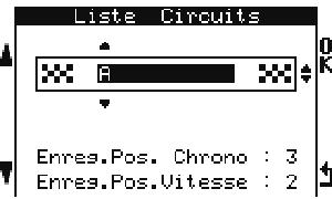 operazioni per creare un nuovo circuito. Avviso : solo il nome potrà essere modificato, non le posizioni GPS, l ID resta lo stesso.