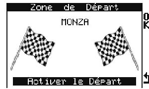 3- Corsa Una volta che siete sul vostro circuito registrato, ponetevi nel menù iniziale.