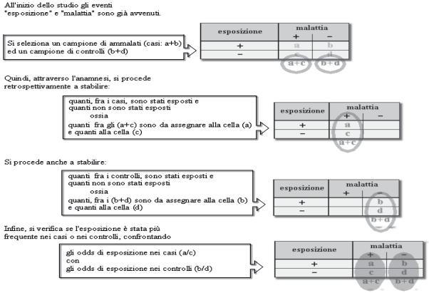 I test diagnostici nella epidemiologia: lineamenti teorici, sviluppi metodologici 289 2. LE INDAGINI EPIDEMIOLOGICHE DESCRITTIVE, ANALITICHE, RETROSPETTIVE E SPERIMENTALI 2.