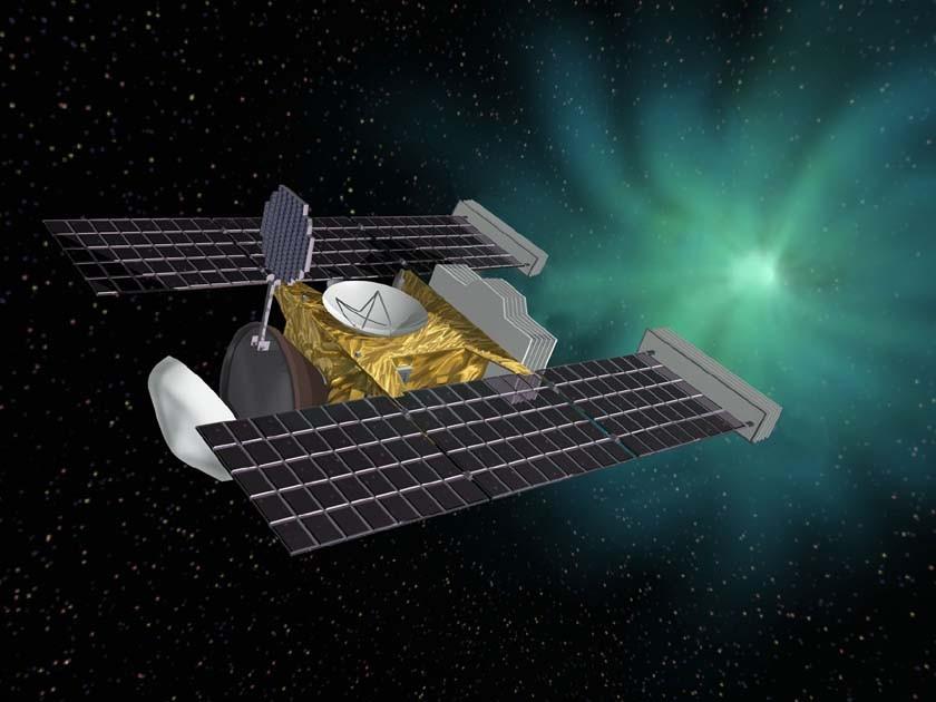 NASA STARDUST MISSION Comet
