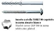 con VAST antintrusione TORX T40 with ANTI THEFT VAST TORX T40 TORX 86006 C10A80LUVA 80 10 85 85 5 T40 86007 C10A100LUVA 100 10 85 25 T40 86008 C10A120LUVA 120 10 85 120 45 T40 86009 C10A140LUVA 140