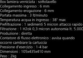 grado assoluto di 0,3 micron.