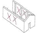 <1/3 tra 1/3 e 2/3 >2/3 superficie interessata <1/3 tra 1/3 e 2/3 >2/3 PRESBITERIO