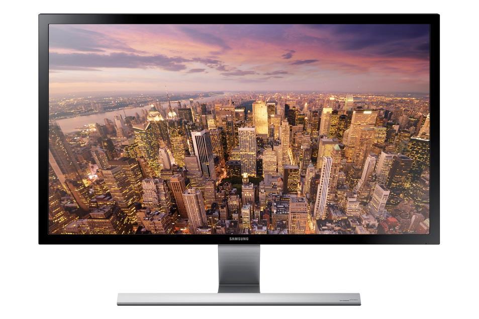 UHD Monitor Genuine Design