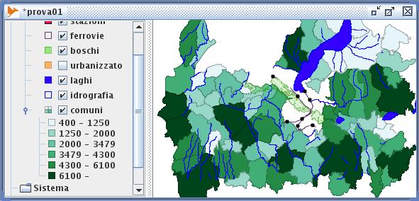 un layer in modo differente in base al valore di