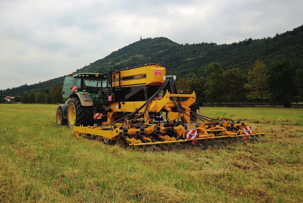 di Ottavio Repetti Verifica su una macchina con all attivo 250 ettari Seminatrice combinata Claydon T6 Hybrid Ci sono macchine che sembrano fatte apposta per un contoterzista. E, in sostanza, lo sono.