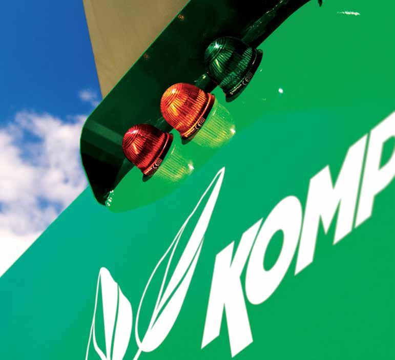 KOMPTECH GMBH Komptech è un fornitore internazionale all avanguardia tecnologica di macchine e sistemi per il trattamento meccanico e biologico di rifiuti solidi ed il trattamento di biomasse come