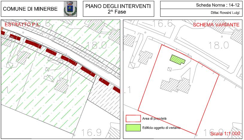 655 da sviluppare mediante Accordo di pianificazione e comprensivo delle idonee aree di mitigazione verso la retrostante area agricola.