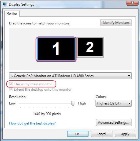 (iii) Per Windows 8 (i) Per Windows Vista Mostra solo desktop attivo.