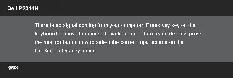 Attivare il computer ed il monitor per accedere al menu OSD.