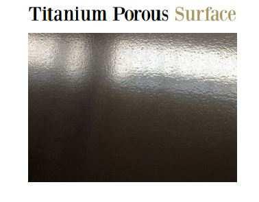 Una superficie meno liscia mostrerà la corrosione e le reazioni molto più velocemente rispetto ad una superficie maggiormente liscia.