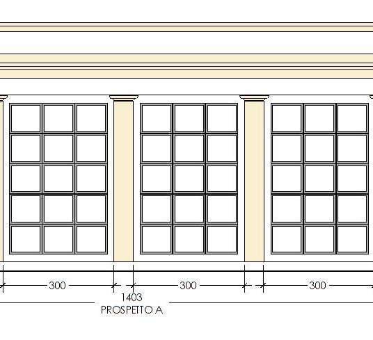 L adeguamento dimensionale dei loculi comporta necessariamente una diversa distribuzione, essendo la dimensione minima del loculo richiesta dalla norma, maggiore delle dimensioni attuali.