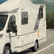 Caratteristiche principali Il vostro autocaravan