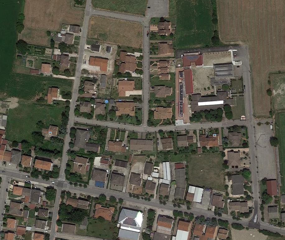 LAVORI DI RIQUALIFICAZIONE DELL'URBANIZZAZIONE PRIMARIA DELLA ZONA POLO SCOLASTICO DEL COMUNE DI SAN GIACOMO PIANO DI SICUREZZA E DI COORDINAMENTO Redatto ai sensi del D.Lgs.