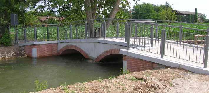 obiettivo di difesa idraulica e ricarica della falda, in comune di