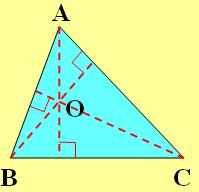 L'altezza di un triangolo relativa a un lato è il segmento di perpendicolare condotto dal un vertice opposto al lato considerato o al suo prolungamento.