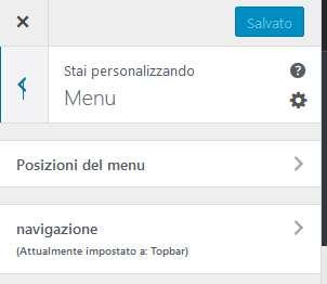 Utilissimi per creare menu secndari (vedi punt successiv: widget), per ricerche