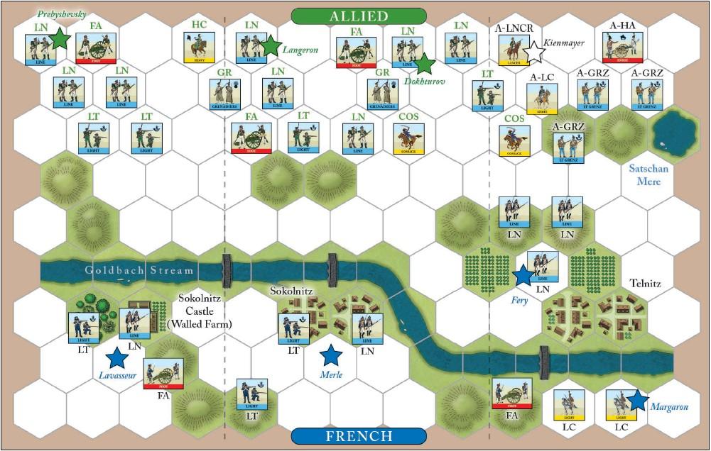 COMANDO & COLORI: NAPOLEONICO L ESERCITO PRUSSIANO Austerlitz 2 dicembre 1805 (Solkonitz & Telnitz) Il piano di Napoleone ad Austerlitz dipendeva dal fatto che gli Alleati cadessero nella trappola ed