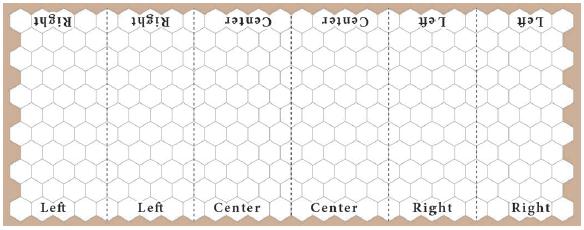 CONTENUTI 1 Fascicolo con le Regole e Scenari 2 Mappe EPICHE (sinistra e destra) 2 Mappe La Grande Battles (sinistra e destra) 6 Schede con gli scenari EPICI (12 scenari) 1 Tabella degli Effetti del