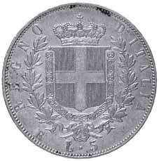 1814 5 Lire 1872 M - Pag.