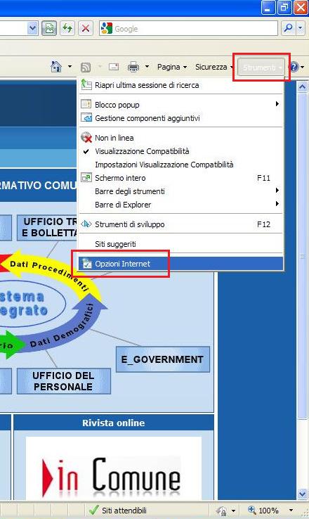 Passo 4: Configurazione Dopo aver effettuato le impostazioni