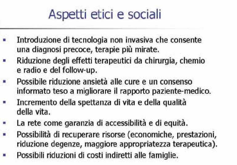 Efficacia e Appropriatezza 7. Sicurezza 8. Efficienza 9. Integrazione e Continuità assistenziale 10.