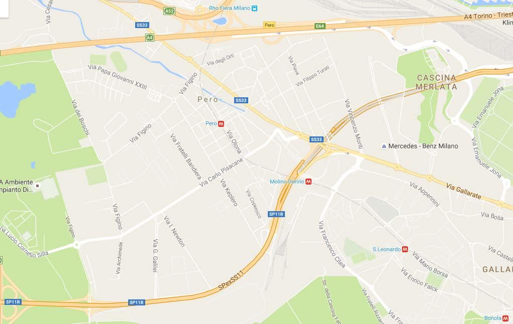 Dista 12 minuti a piedi dalla fermata della metropolitana più vicina e 4,7 km da Fiera Milano Rho/Pero.