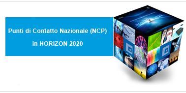 APRE ospita tutti i Punti di Contatto Nazionale (NCP)* di Horizon 2020 in Italia.