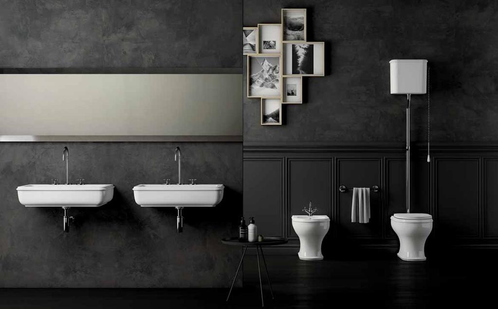 lavabo CHARME cm 68 sospeso.