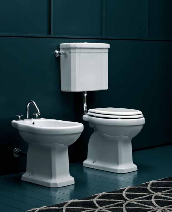 01. 02. 03. bidet giunone 3 fori. gruppo bidet collezione LINEA. wc terra con cassetta a zaino GIU 400/Z.