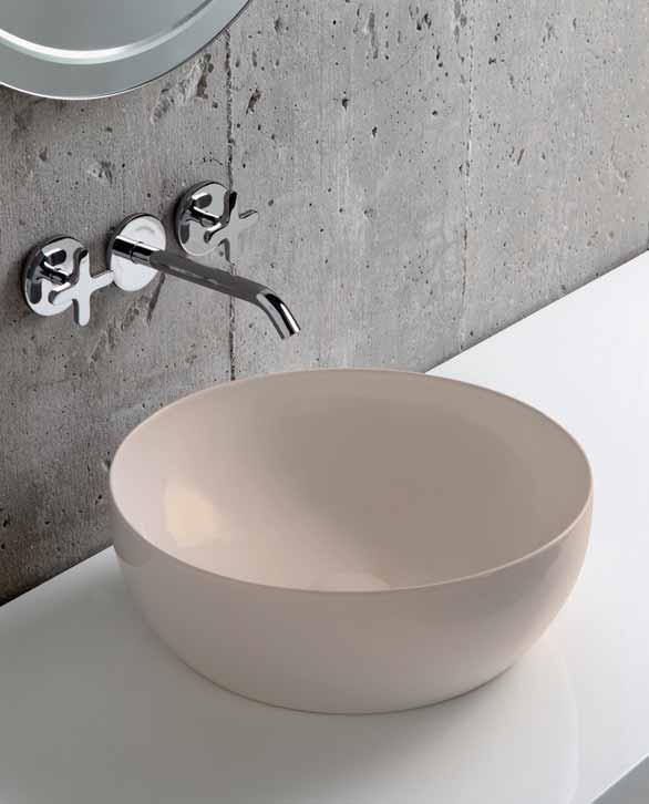 01. 02. 03. 04. 01. lavabo appoggio CIRCLE cm 40x40 ECI 40. ECI 40 cm 40x40 over counter washbasin. 02. lavabo appoggio CIRCLE cm 60x40 ECI 60. ECI 60 cm 60x40 over counter washbasin. 03. lavabo appoggio CIRCLE cm 70x42 ECI 70.