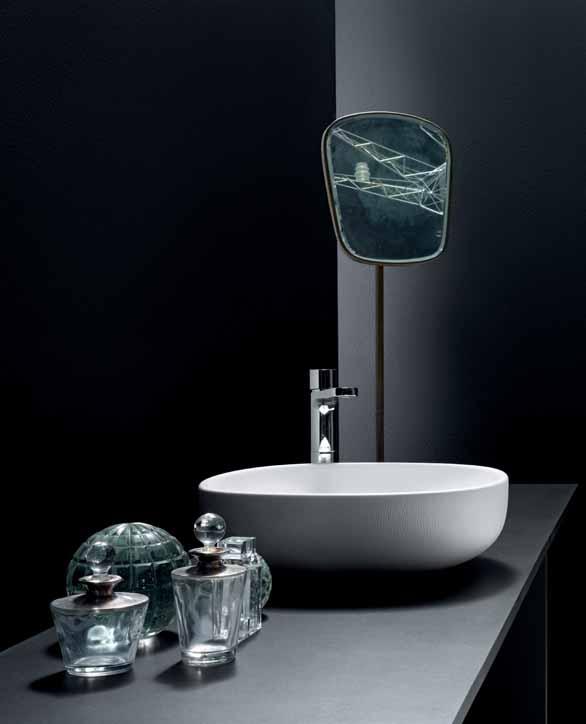 01.lavabo appoggio CLIP cm 45 CLI 45 / CLI 45 cm. 45 over-counter washbasin 02.lavabo appoggio CLIP cm 60 CLI 60 / CLI 60 cm.