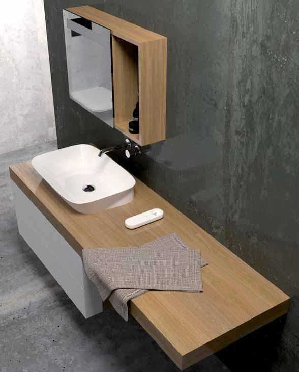 01. 02. lavabo appoggio/incasso cm 50x40 PRU 50/IN.