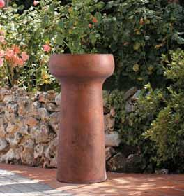 freestanding washbasin made of enamelled earthen 03.