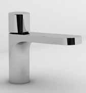 spout single control washbasin mixer AZ 19T lavabo parete.