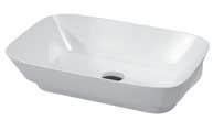 con tappo in ceramica disponibile in tutti i COLORS 1250 Free flow ceramic drain available in