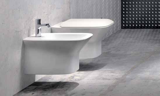 02. vaso e bidet PRUA sospesi cm 52x35 PRU