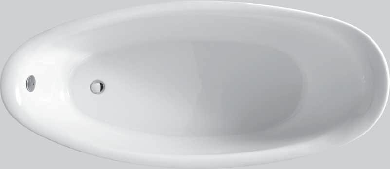 112 cm 180x71 acrylic bath-tub with