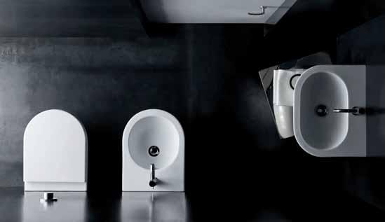 bidet sospeso 55 e bidet sospeso 46 / 55