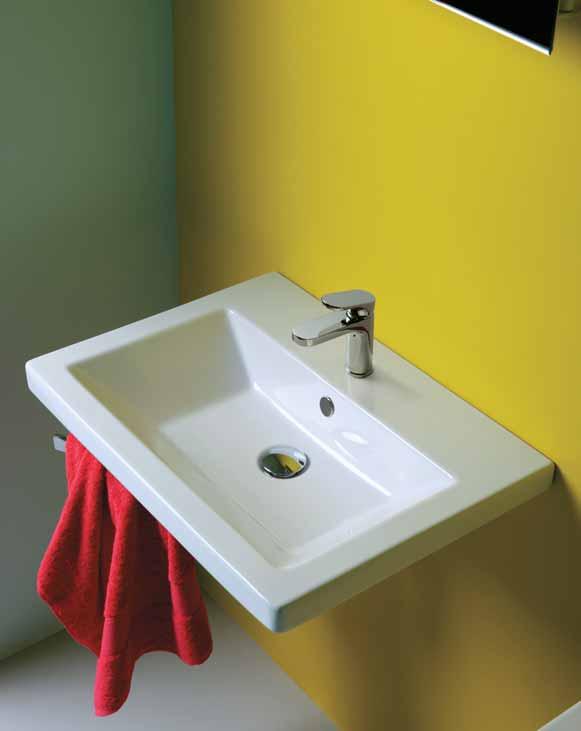 lavabo 75x45 sospeso THI75/SOSP / 60x45