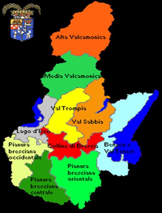 Cazzago San Martino (BS) 12. Cellatica (BS) 13. Cortefranca (BS) 14. Erbusco (BS) 15. Gussago(BS) 16. Iseo (BS) 17. Marone(BS) 18. Mazzano (BS) 19. Monte Isola 20 Monticelli Brusati 21.