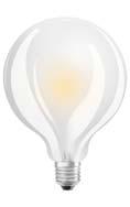 LAMPADE LED CON FORMA CLASSICA PARATHOM LED RETROFIT CLASSIC GLOBE/EDISON Lunga durata media fino a 15.