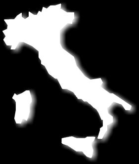 mappa dell'italia adempiente adempiente