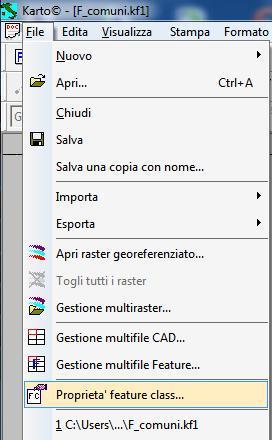 Questo significa che se vogliamo operare una trasformazione all interno di un GIS, perché questa dia risultati attendibili, bisogna che al layer di partenza sia stato assegnato il giusto Sistema di