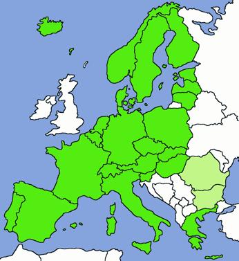 i confini 1990 CONVENZIONE DI DUBLINO Si stabiliscono regole per armonizzare le legislazioni degli stati membri sulla questione richiedenti asilo politico.