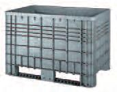 CONTAINERS IN PLASTICA G101 LUNGHEZZA = 1000 / 1165 SERIE STORAGE BIG PLAST