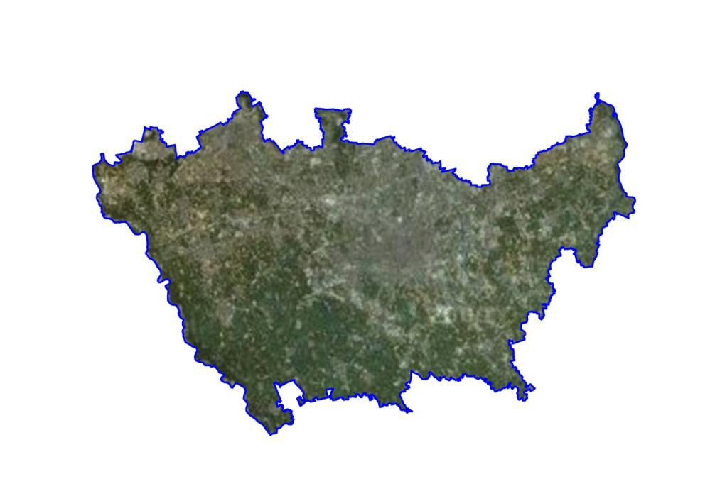 Milano Provincia 181,77 Kmq 1.306.561 abitanti 1/9 di territorio 1/2 degli abitanti 1.